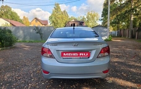 Hyundai Solaris II рестайлинг, 2012 год, 1 090 000 рублей, 4 фотография