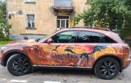 Infiniti FX I, 2007 год, 1 100 000 рублей, 9 фотография