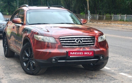 Infiniti FX I, 2007 год, 1 100 000 рублей, 3 фотография