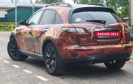 Infiniti FX I, 2007 год, 1 100 000 рублей, 8 фотография