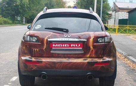 Infiniti FX I, 2007 год, 1 100 000 рублей, 7 фотография