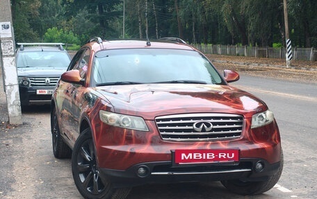 Infiniti FX I, 2007 год, 1 100 000 рублей, 2 фотография