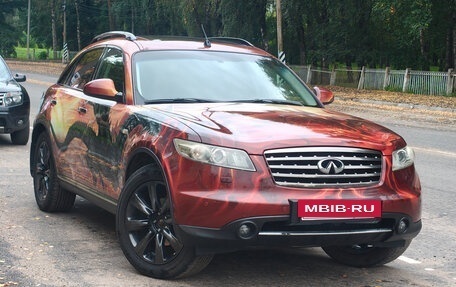 Infiniti FX I, 2007 год, 1 100 000 рублей, 4 фотография