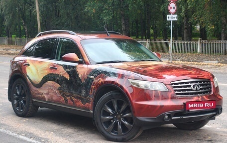 Infiniti FX I, 2007 год, 1 100 000 рублей, 5 фотография