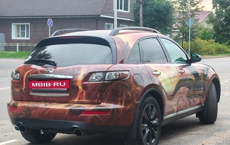 Infiniti FX I, 2007 год, 1 100 000 рублей, 6 фотография