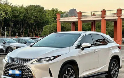 Lexus RX IV рестайлинг, 2021 год, 5 105 000 рублей, 1 фотография