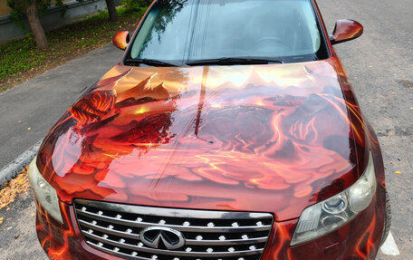 Infiniti FX I, 2007 год, 1 100 000 рублей, 11 фотография