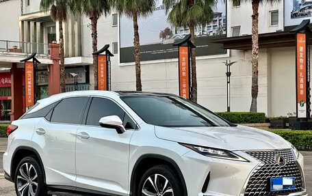 Lexus RX IV рестайлинг, 2021 год, 5 105 000 рублей, 6 фотография