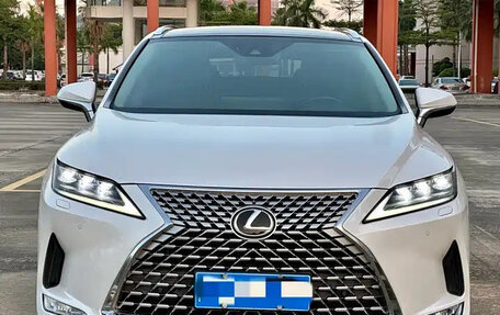 Lexus RX IV рестайлинг, 2021 год, 5 105 000 рублей, 2 фотография