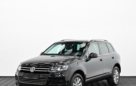 Volkswagen Touareg III, 2012 год, 1 849 000 рублей, 3 фотография