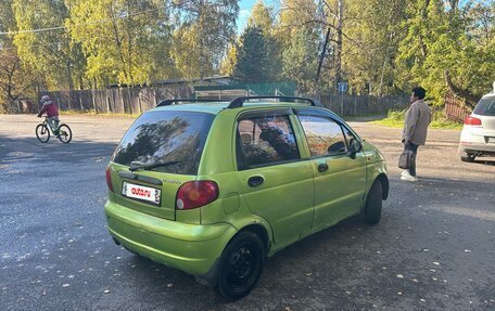 Daewoo Matiz, 2005 год, 110 000 рублей, 5 фотография