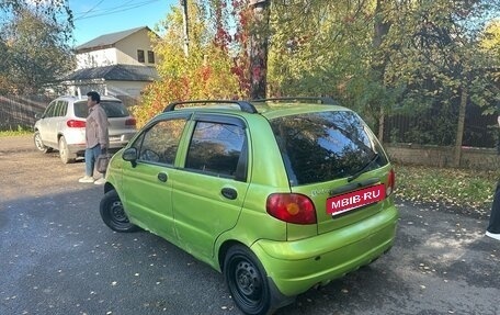 Daewoo Matiz, 2005 год, 110 000 рублей, 6 фотография