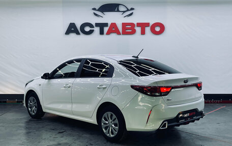 KIA Rio IV, 2021 год, 1 590 000 рублей, 4 фотография