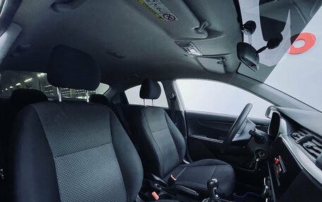 KIA Rio IV, 2021 год, 1 590 000 рублей, 9 фотография