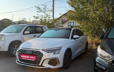Audi A3, 2022 год, 2 030 000 рублей, 4 фотография