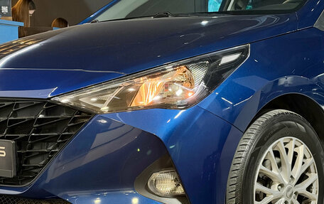 Hyundai Solaris II рестайлинг, 2021 год, 1 807 000 рублей, 2 фотография
