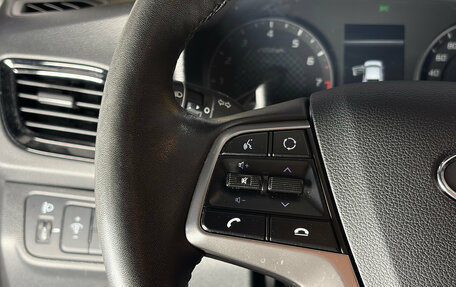 Hyundai Solaris II рестайлинг, 2021 год, 1 807 000 рублей, 13 фотография