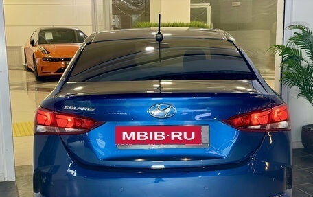 Hyundai Solaris II рестайлинг, 2021 год, 1 807 000 рублей, 5 фотография