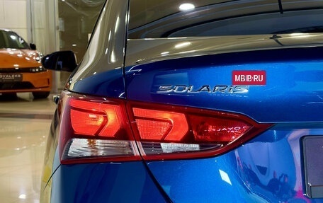 Hyundai Solaris II рестайлинг, 2021 год, 1 807 000 рублей, 7 фотография