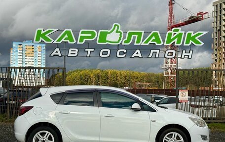 Opel Astra J, 2012 год, 649 000 рублей, 4 фотография