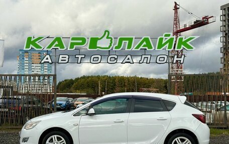 Opel Astra J, 2012 год, 649 000 рублей, 3 фотография