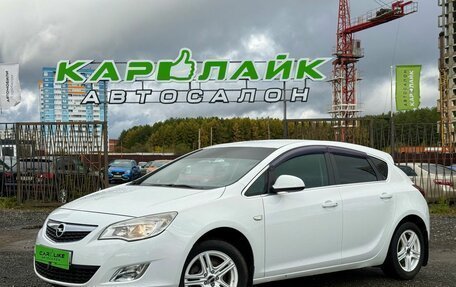 Opel Astra J, 2012 год, 649 000 рублей, 2 фотография