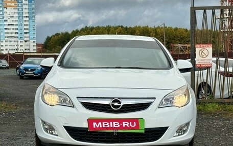 Opel Astra J, 2012 год, 649 000 рублей, 5 фотография