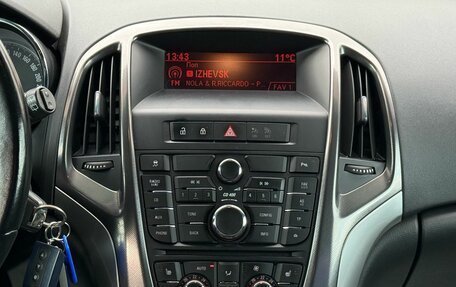 Opel Astra J, 2012 год, 649 000 рублей, 17 фотография