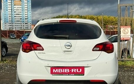 Opel Astra J, 2012 год, 649 000 рублей, 7 фотография
