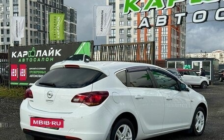 Opel Astra J, 2012 год, 649 000 рублей, 8 фотография
