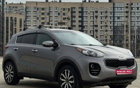 KIA Sportage IV рестайлинг, 2018 год, 1 850 000 рублей, 2 фотография