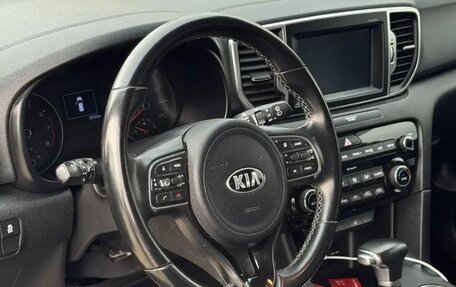 KIA Sportage IV рестайлинг, 2018 год, 1 850 000 рублей, 21 фотография