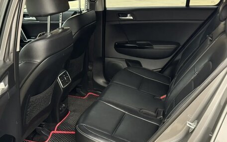 KIA Sportage IV рестайлинг, 2018 год, 1 850 000 рублей, 32 фотография