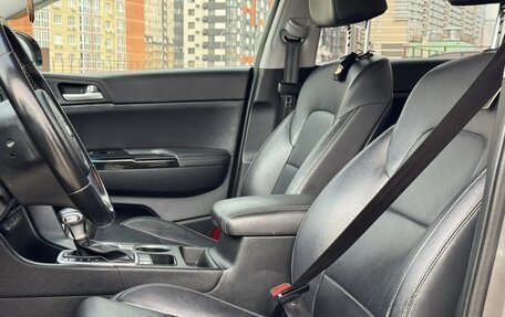 KIA Sportage IV рестайлинг, 2018 год, 1 850 000 рублей, 34 фотография