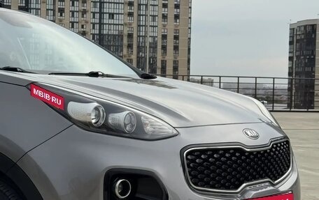 KIA Sportage IV рестайлинг, 2018 год, 1 850 000 рублей, 18 фотография
