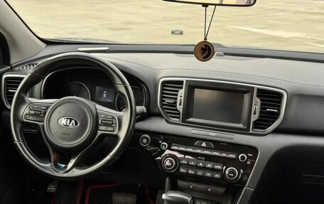 KIA Sportage IV рестайлинг, 2018 год, 1 850 000 рублей, 35 фотография