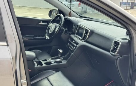 KIA Sportage IV рестайлинг, 2018 год, 1 850 000 рублей, 38 фотография