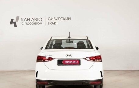 Hyundai Solaris II рестайлинг, 2021 год, 1 612 300 рублей, 4 фотография