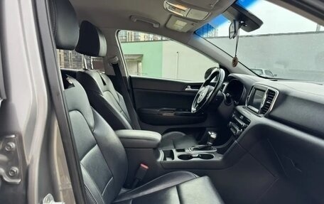 KIA Sportage IV рестайлинг, 2018 год, 1 850 000 рублей, 36 фотография