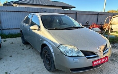Nissan Primera III, 2004 год, 380 000 рублей, 1 фотография