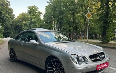 Mercedes-Benz CLK-Класс, 2003 год, 730 000 рублей, 1 фотография