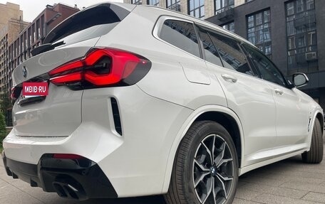 BMW X3, 2022 год, 4 650 000 рублей, 5 фотография