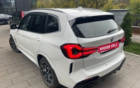 BMW X3, 2022 год, 4 650 000 рублей, 4 фотография