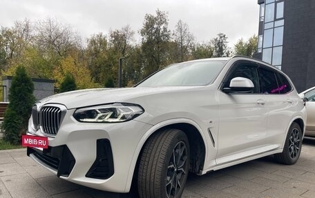 BMW X3, 2022 год, 4 650 000 рублей, 2 фотография