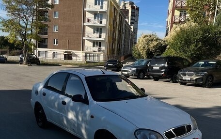 Daewoo Sens I, 2004 год, 120 000 рублей, 3 фотография