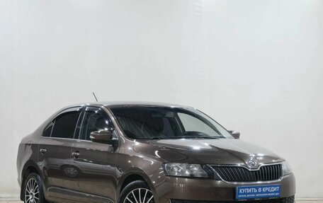 Skoda Rapid I, 2018 год, 919 000 рублей, 2 фотография