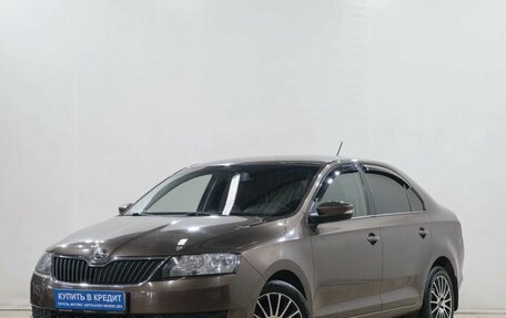 Skoda Rapid I, 2018 год, 919 000 рублей, 4 фотография