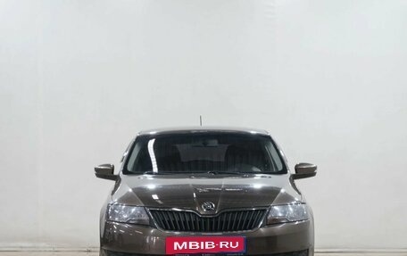 Skoda Rapid I, 2018 год, 919 000 рублей, 3 фотография