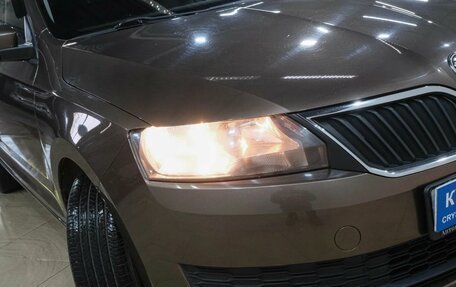 Skoda Rapid I, 2018 год, 919 000 рублей, 10 фотография