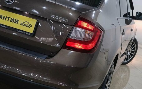 Skoda Rapid I, 2018 год, 919 000 рублей, 9 фотография